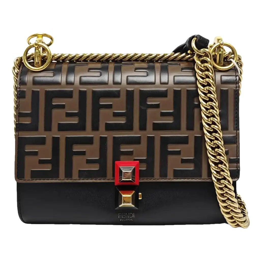 Kan I leather mini bag