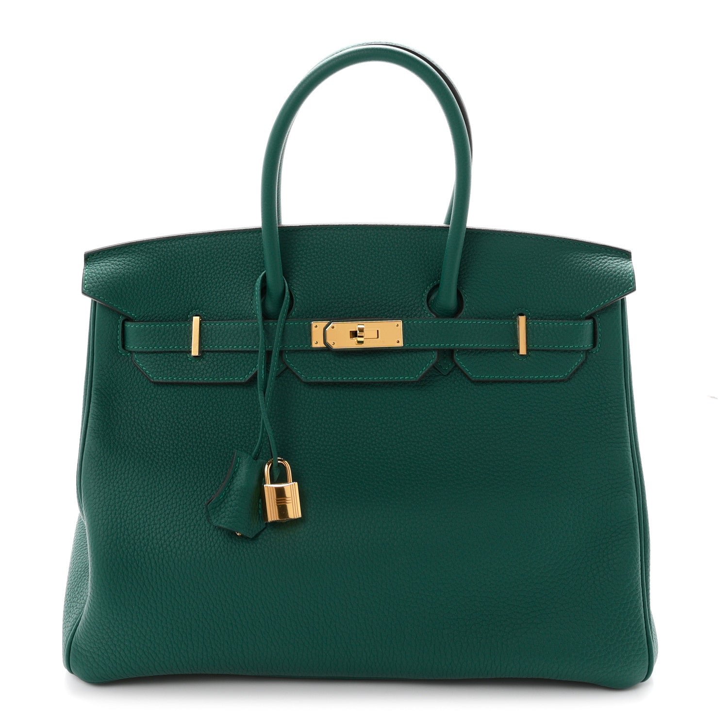 Hermes Togo Birkin 35 Malachite