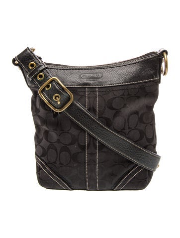 Canvas Crossbody Bag