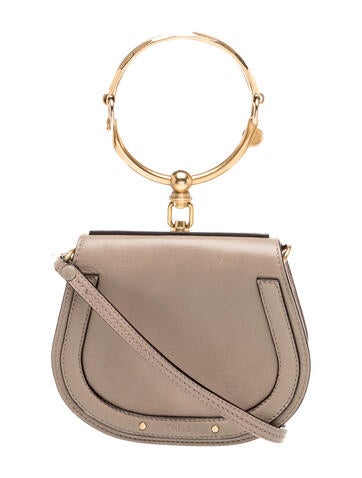 Leather Top Handle Bag