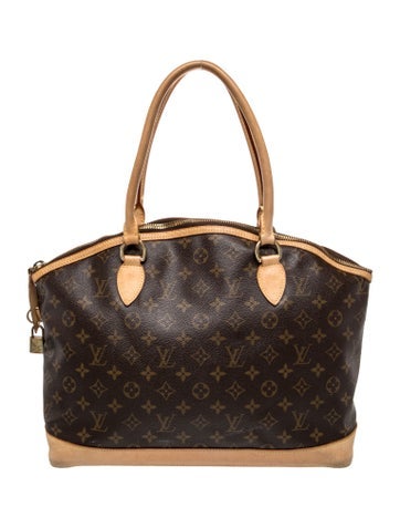 LV Monogram Lockit Horizontal