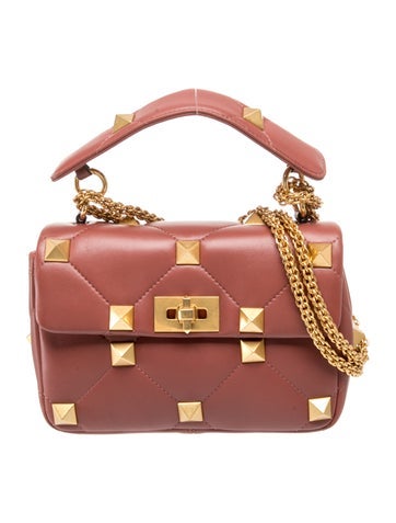 Rockstud Top Handle Bag