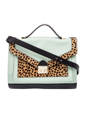 Leather Shoulder Bag