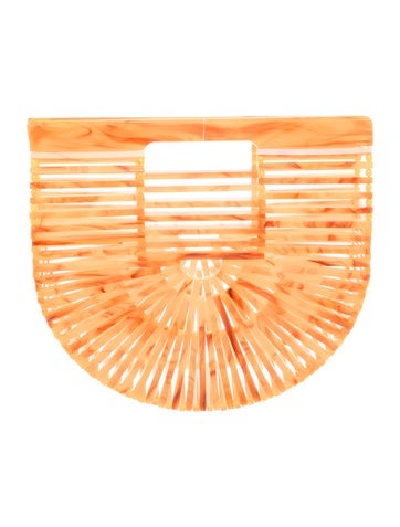 Acrylic Top Handle Bag