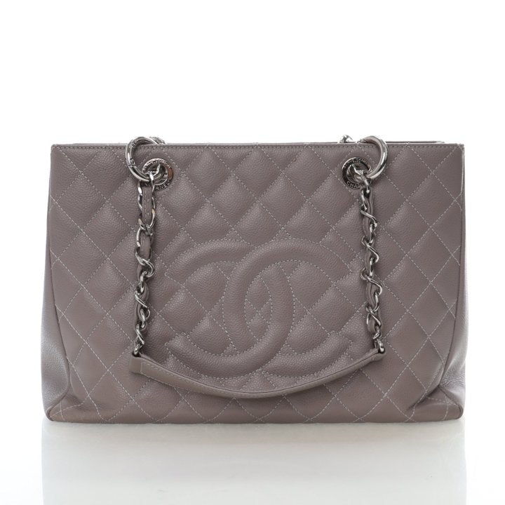 Chanel Caviar Grand Shopping Tote