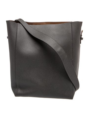 Leather Messenger Bag