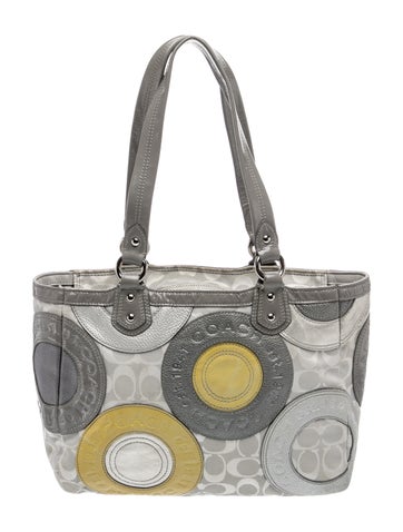 Canvas Top Handle Bag