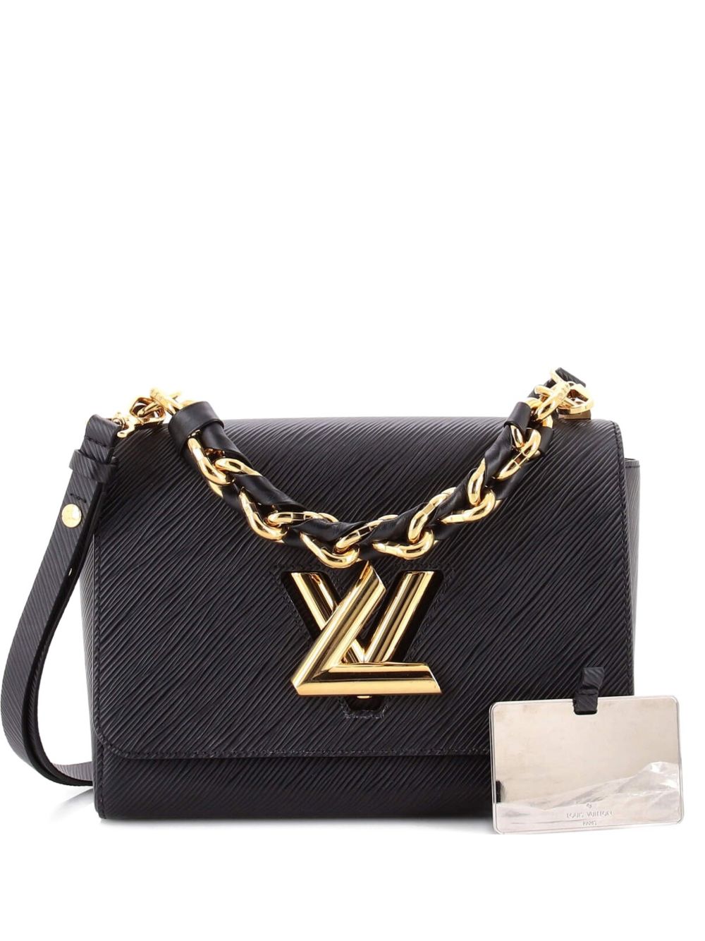 Louis Vuitton Chunky Chain Twist Bag Epi Leather MM shoulder bag