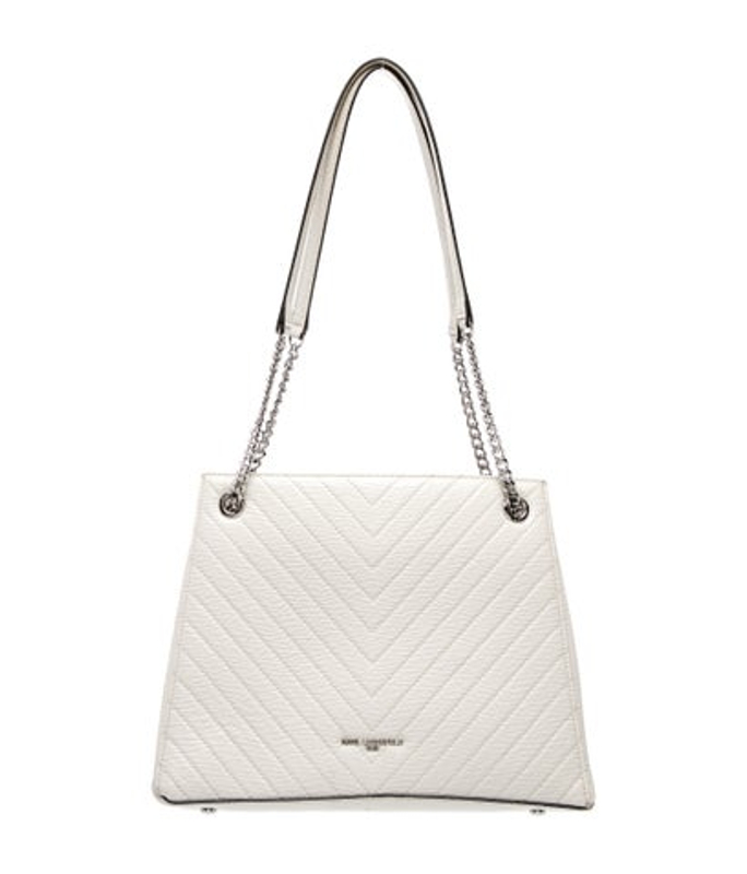 Karl Lagerfeld Lagerfeld Leather Shoulder Bag