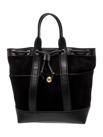 Leather Top Handle Bag