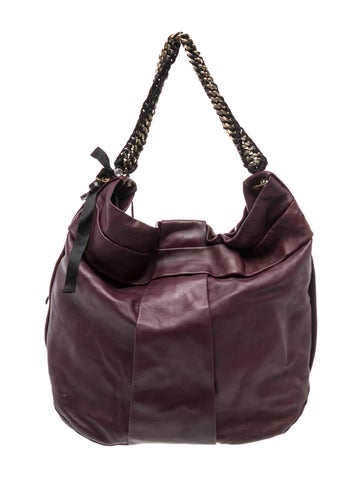 Leather Hobo