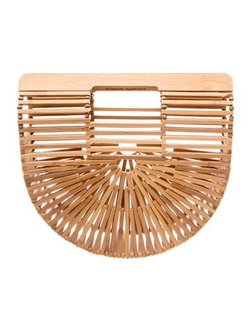 Bamboo Top Handle Bag