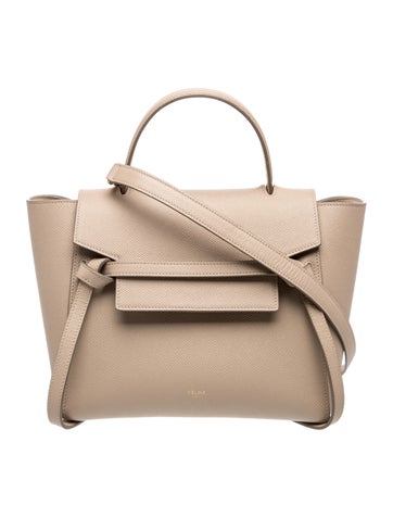 Leather Belt Bag Nano