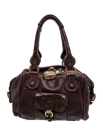 Leather Paddington Medium