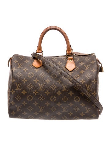 LV Monogram Speedy 30
