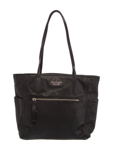 Nylon Top Handle Bag