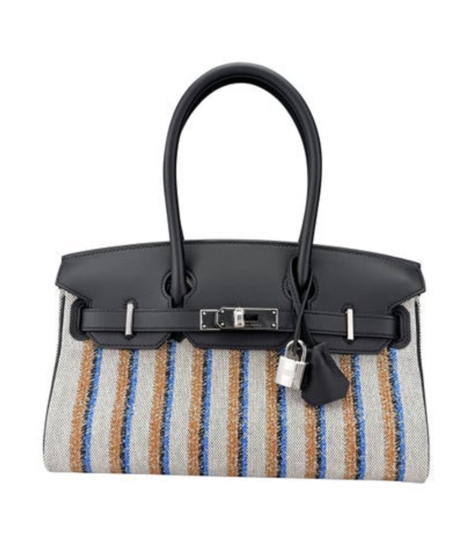 Hermes 2025 Toile Swift Shoulder Birkin Light 29 W Tags