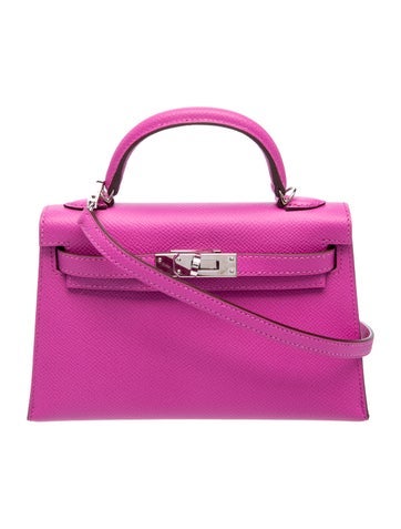 Hermes Epsom Mini Kelly II Sellier 20