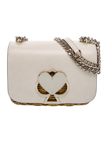 Wicker Crossbody Bag