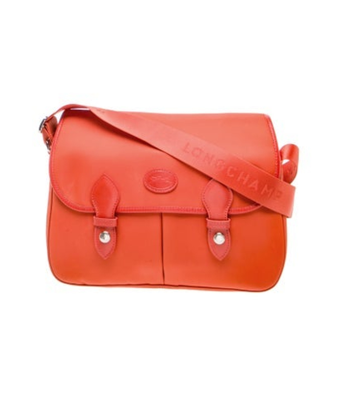Longchamp Nylon Messenger Bag