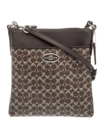 Canvas Crossbody Bag