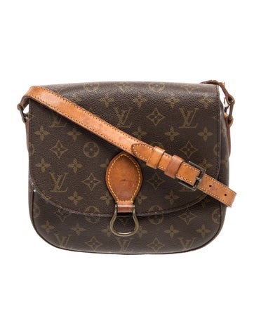 LV Monogram Saint Cloud GM