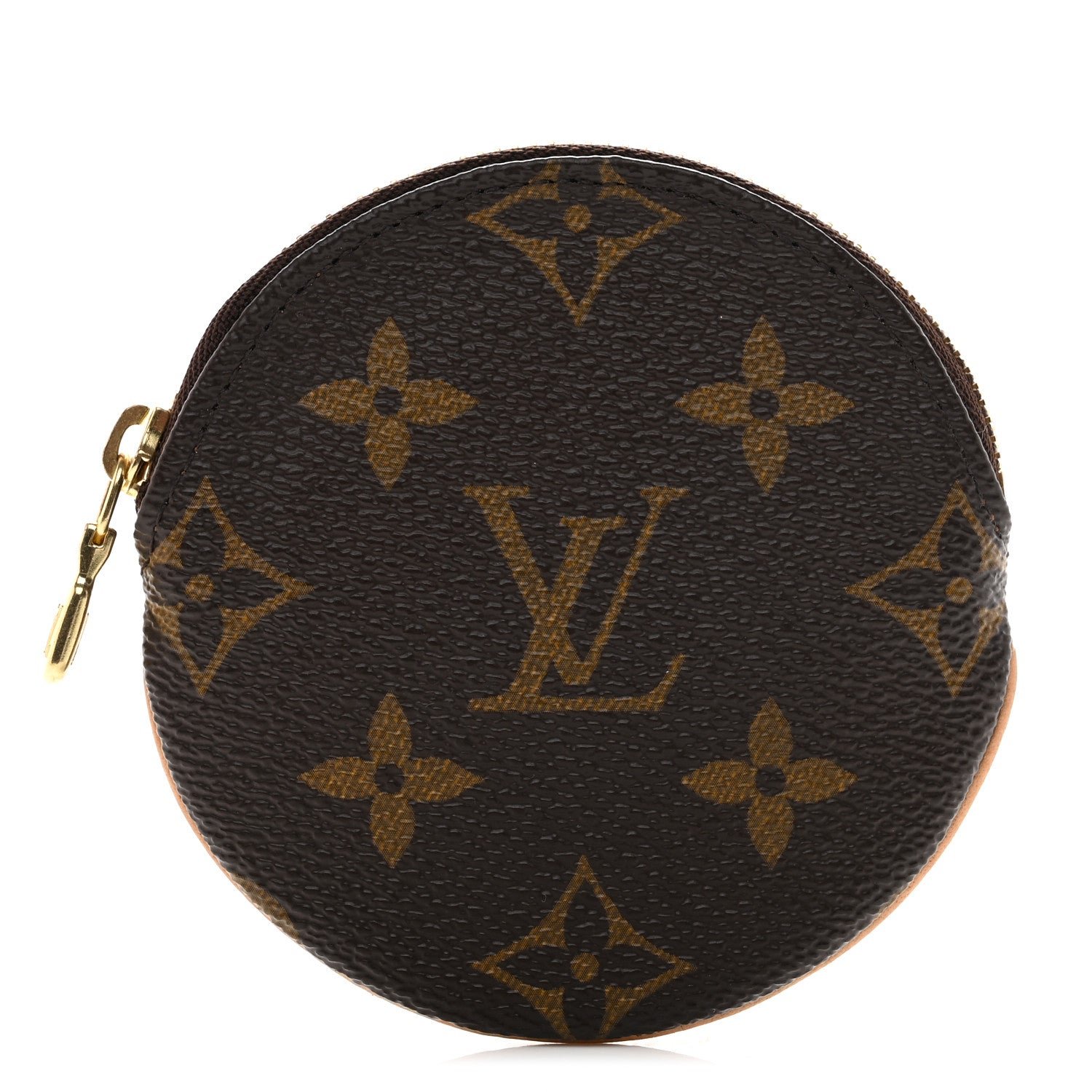Louis Vuitton Monogram Round Coin Purse