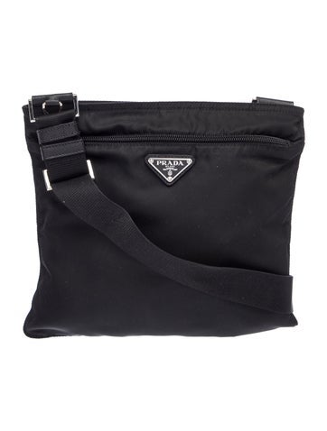 Saffiano Leather Crossbody Bag