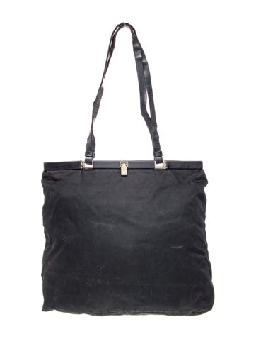 Tessuto Nylon Shoulder Bag
