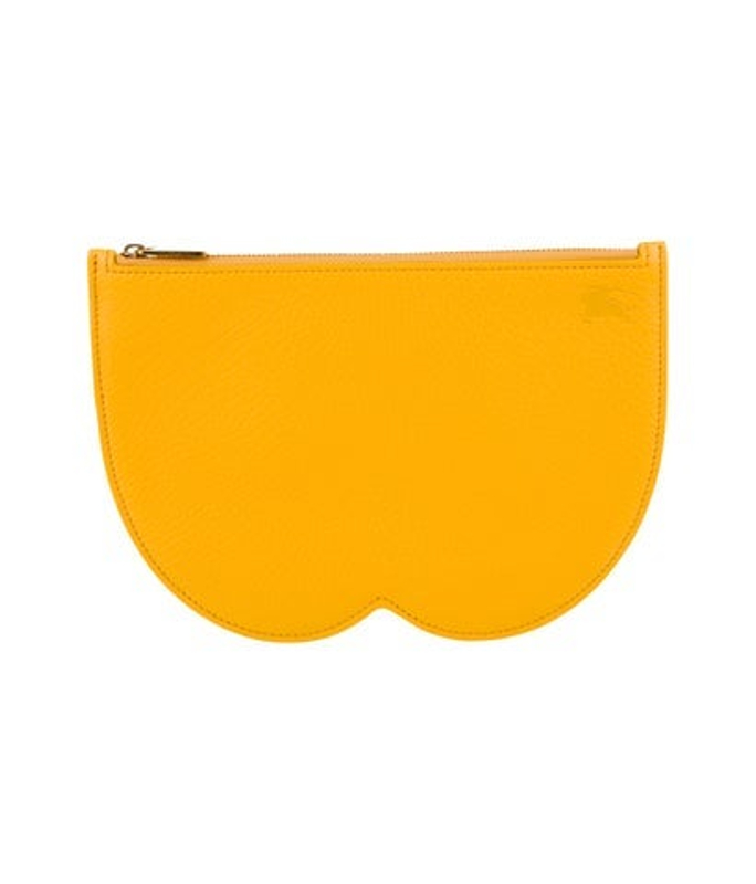 Burberry Leather Clutch