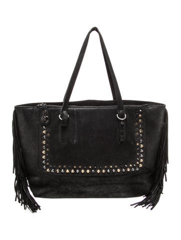 Nubuck Shoulder Bag
