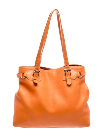 Vitello Daino Leather Tote