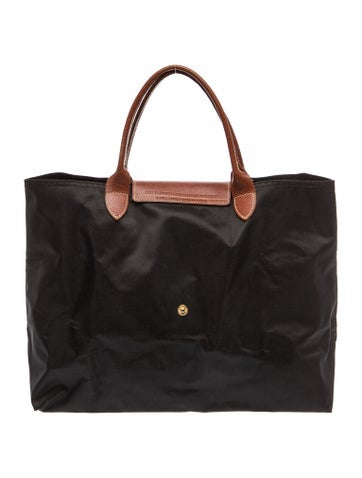 Nylon Top Handle Bag