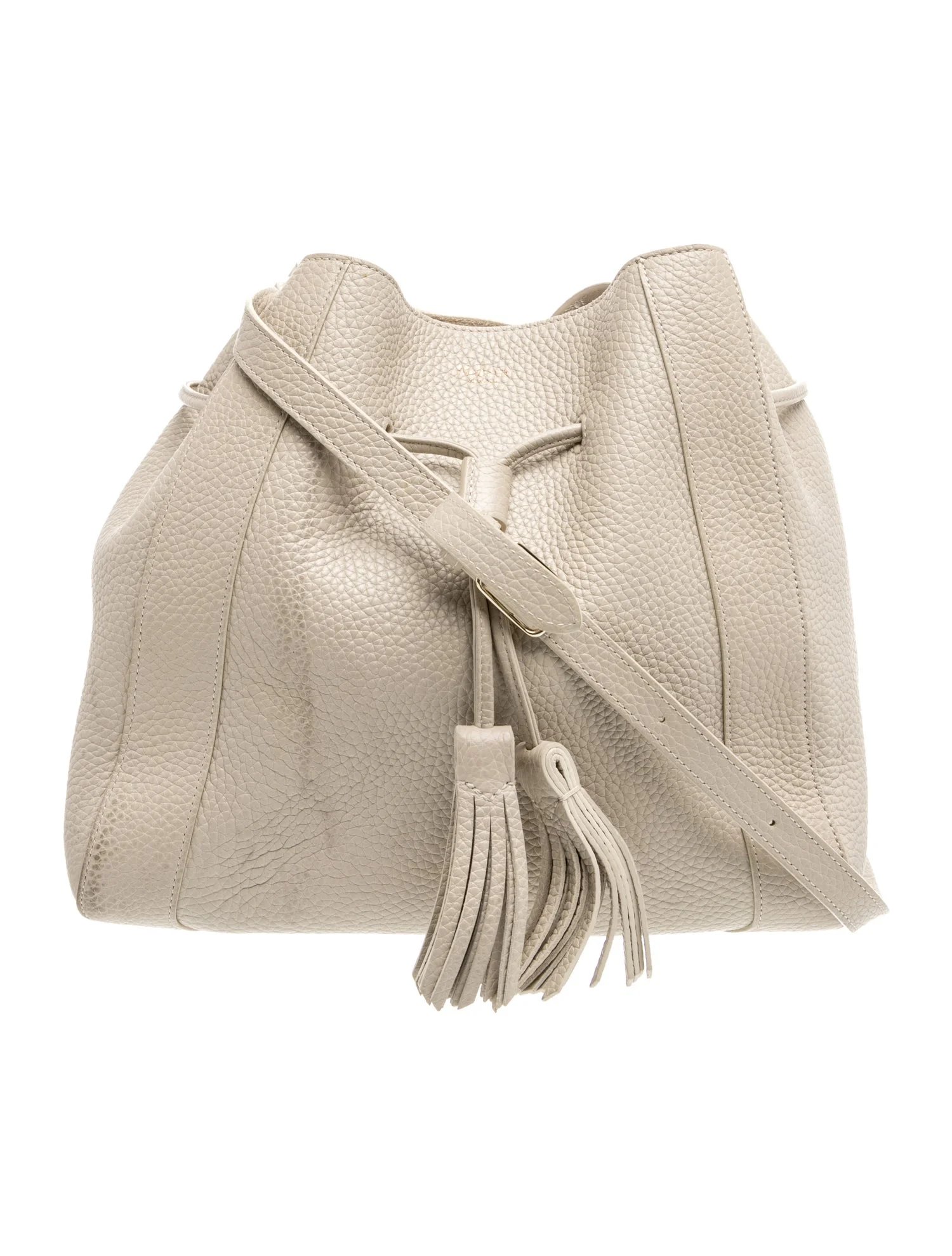 Leather Bucket Bag