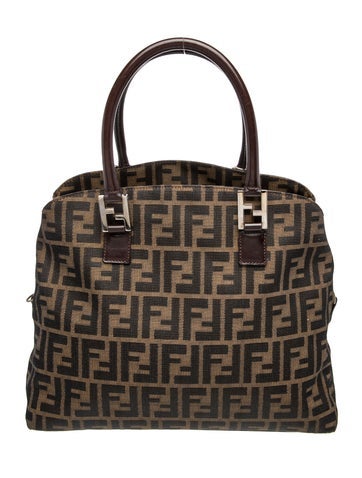 Zucca FF Top Handle Bag