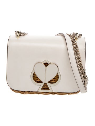 Wicker Crossbody Bag