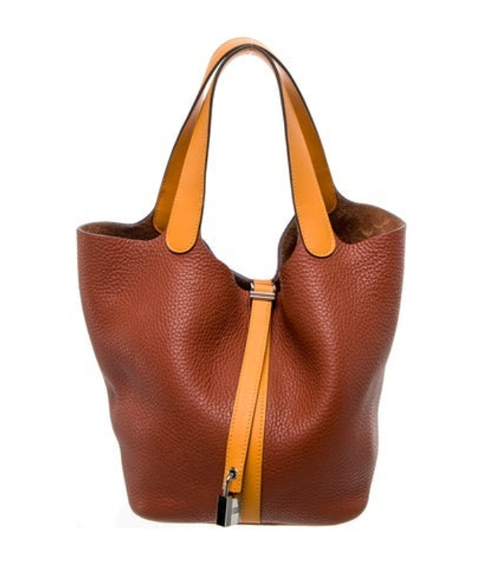 Hermes Clemence Swift Picotin Lock 22