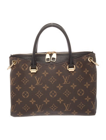 LV Monogram Pallas BB