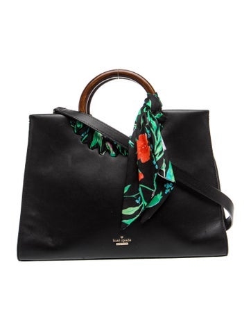 Kate Spade Leather Top Handle Bag