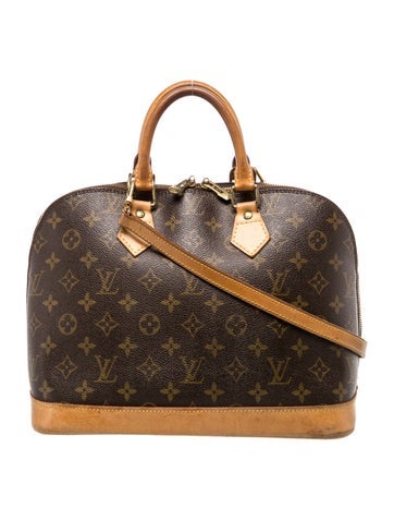 LV Monogram Alma PM
