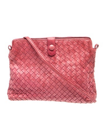 Intrecciato Crossbody Bag