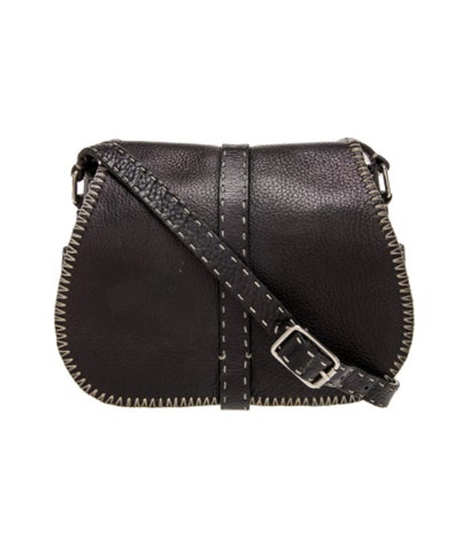 Fendi Leather Selleria