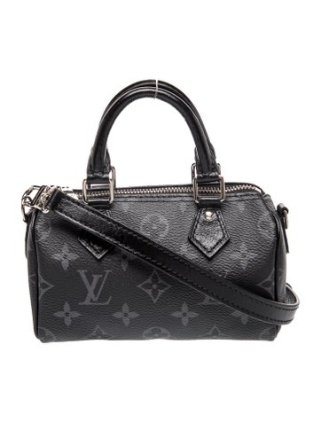 Monogram Eclipse Speedy Bandouliere Nano 2025
