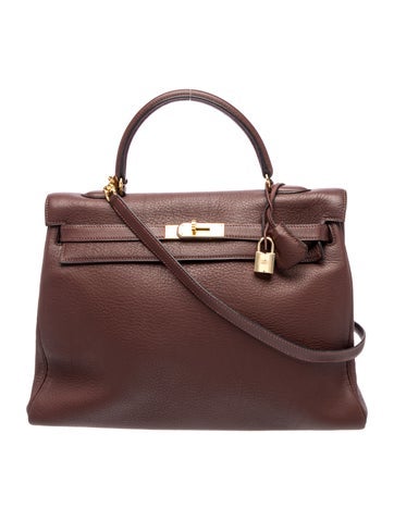 Hermes Fjord Kelly Retourne 35