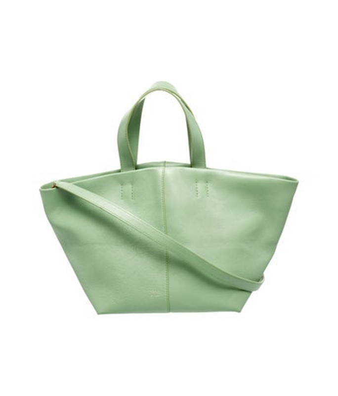 Mansur Gavriel Gavriel Leather Top Handle Bag