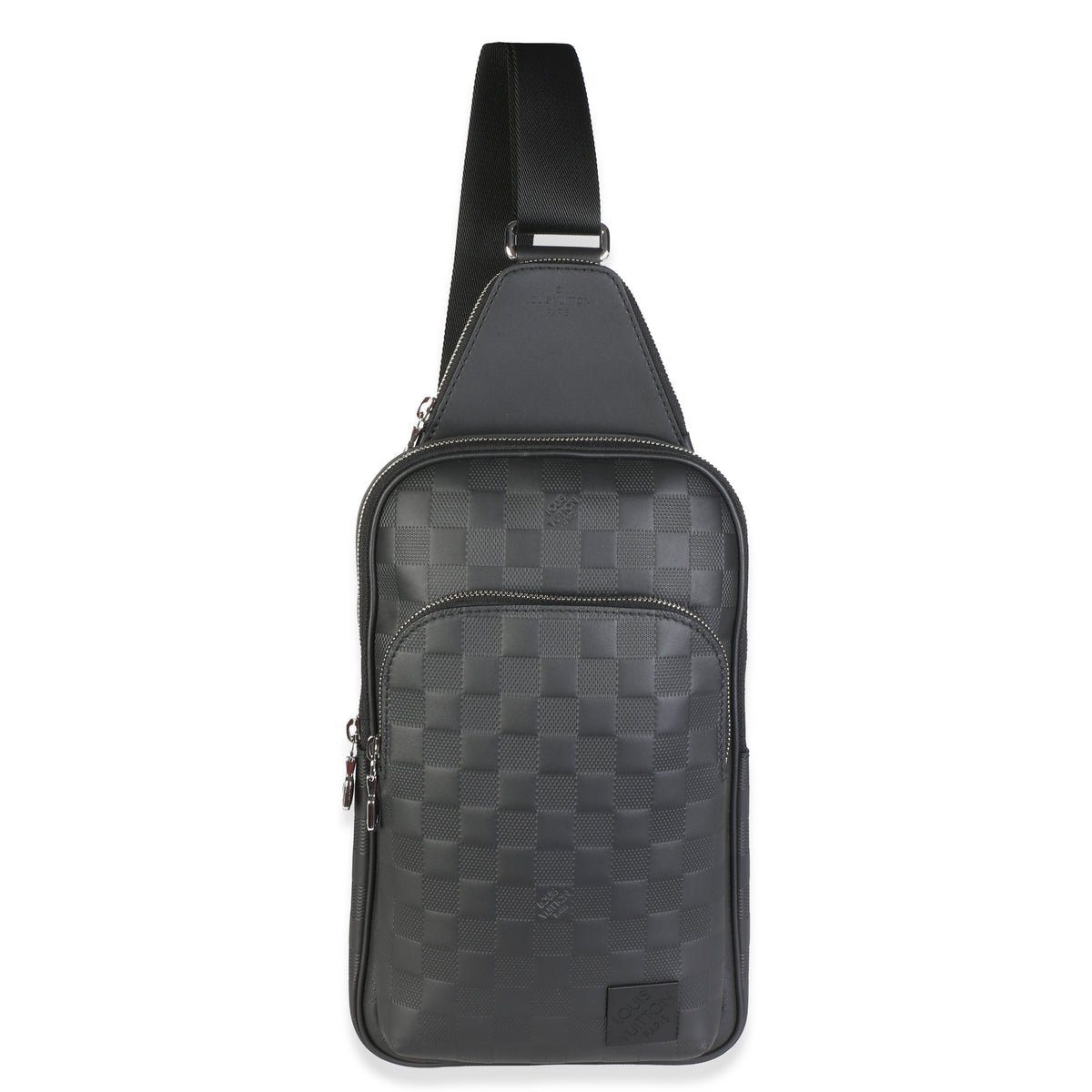 Onyx Damier Infini Avenue Sling Bag NM