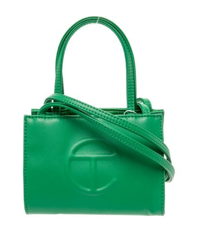 Telfar Vegan Leather Crossbody Bag W Tags