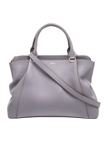 Leather Top Handle Bag