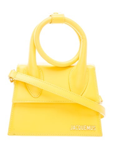 Jacquemus Leather Le Chiquito Mini