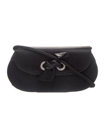 Satin Clutch w/ Tags